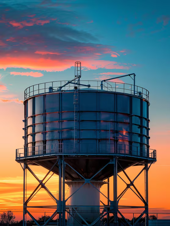 Overhead Reservoir